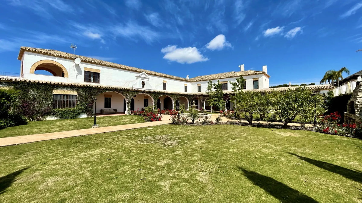 Jardines y cortijo de Campestral